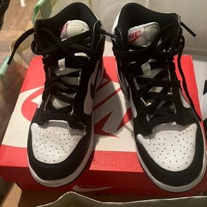 Panda Dunk Hi Preschool